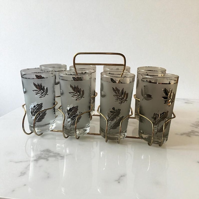 Libbey Silver Leaf Highball