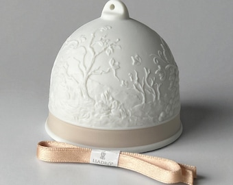 Vintage Lladro Four Seasons Porcelain Bells - Collectible Home Decor