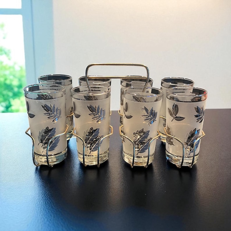 Libbey Silver Leaf Highball - Thumbnail 3