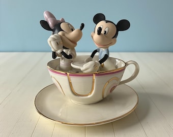 置物 LENOX Mickey's Teacup Twirl Sculpture 29181200_fpx.tif