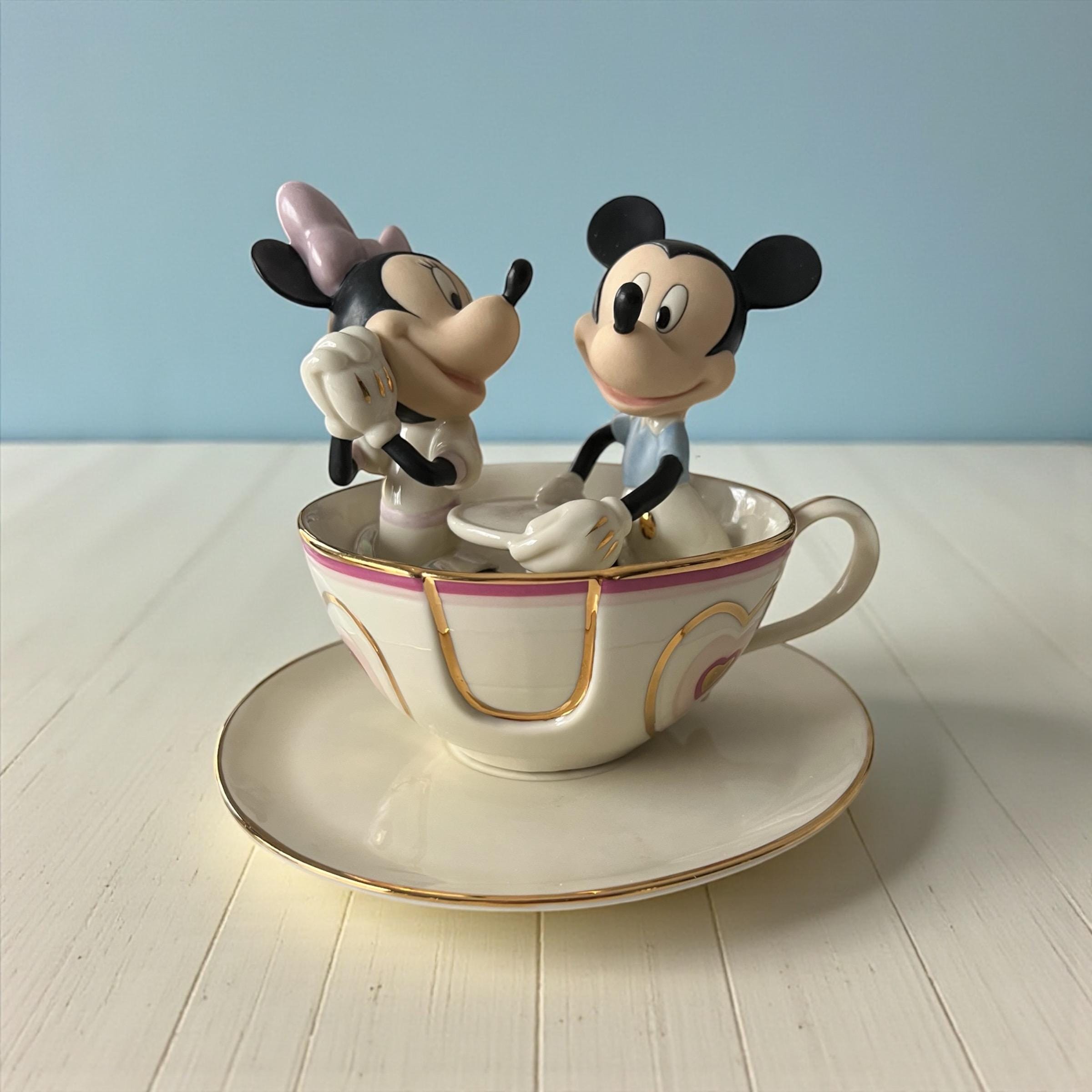 Minnie Mickey Teacup - Etsy