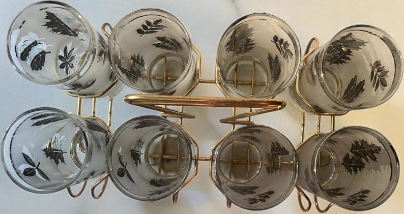 Libbey Silver Leaf Highball - Thumbnail 2