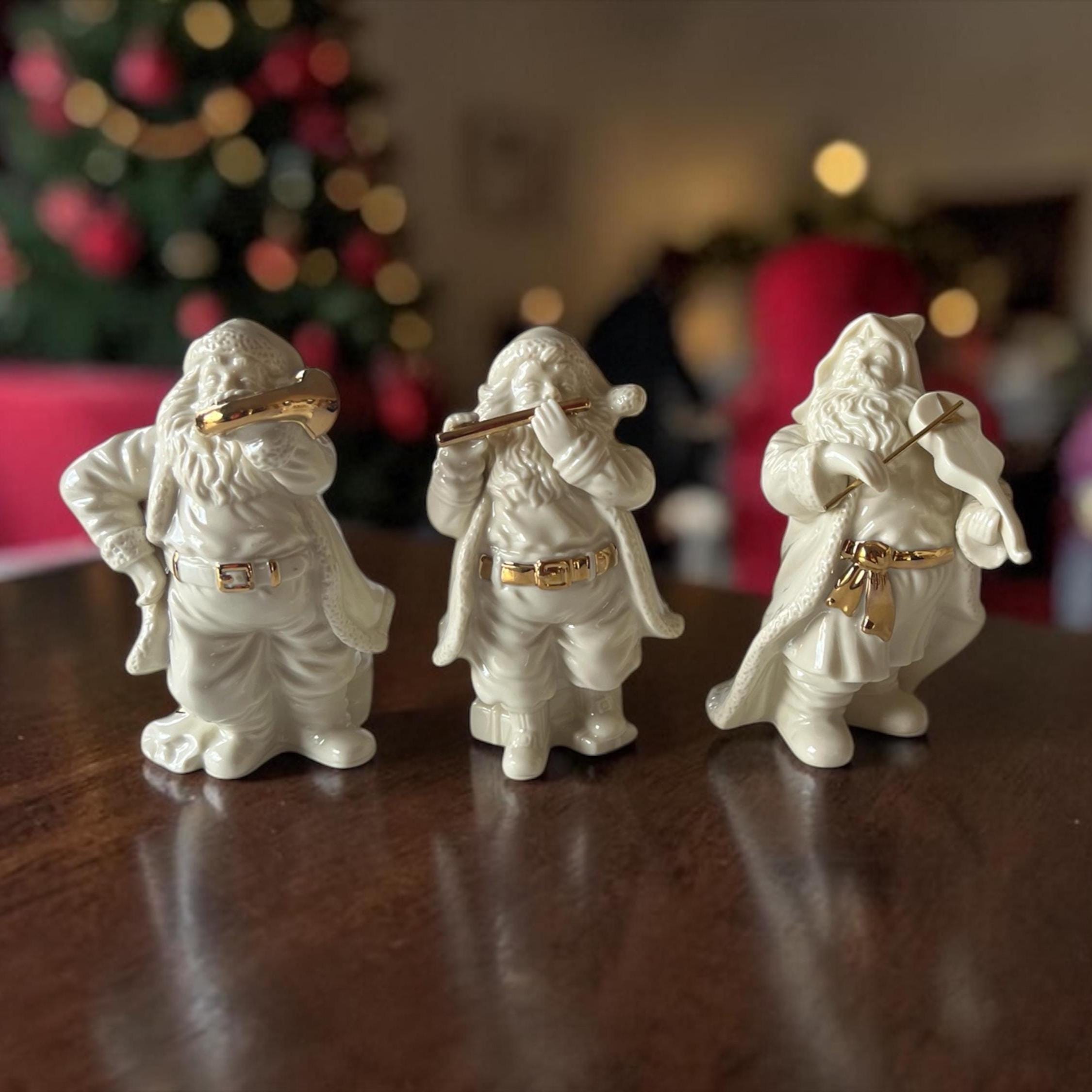 Lenox Santa Figurine - Etsy