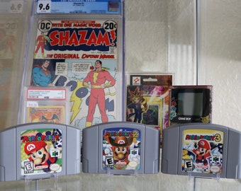 Nintendo 64 Mario Party, Mario Party 2, and Mario Party 3 Cartridge with Free Fast Shipping