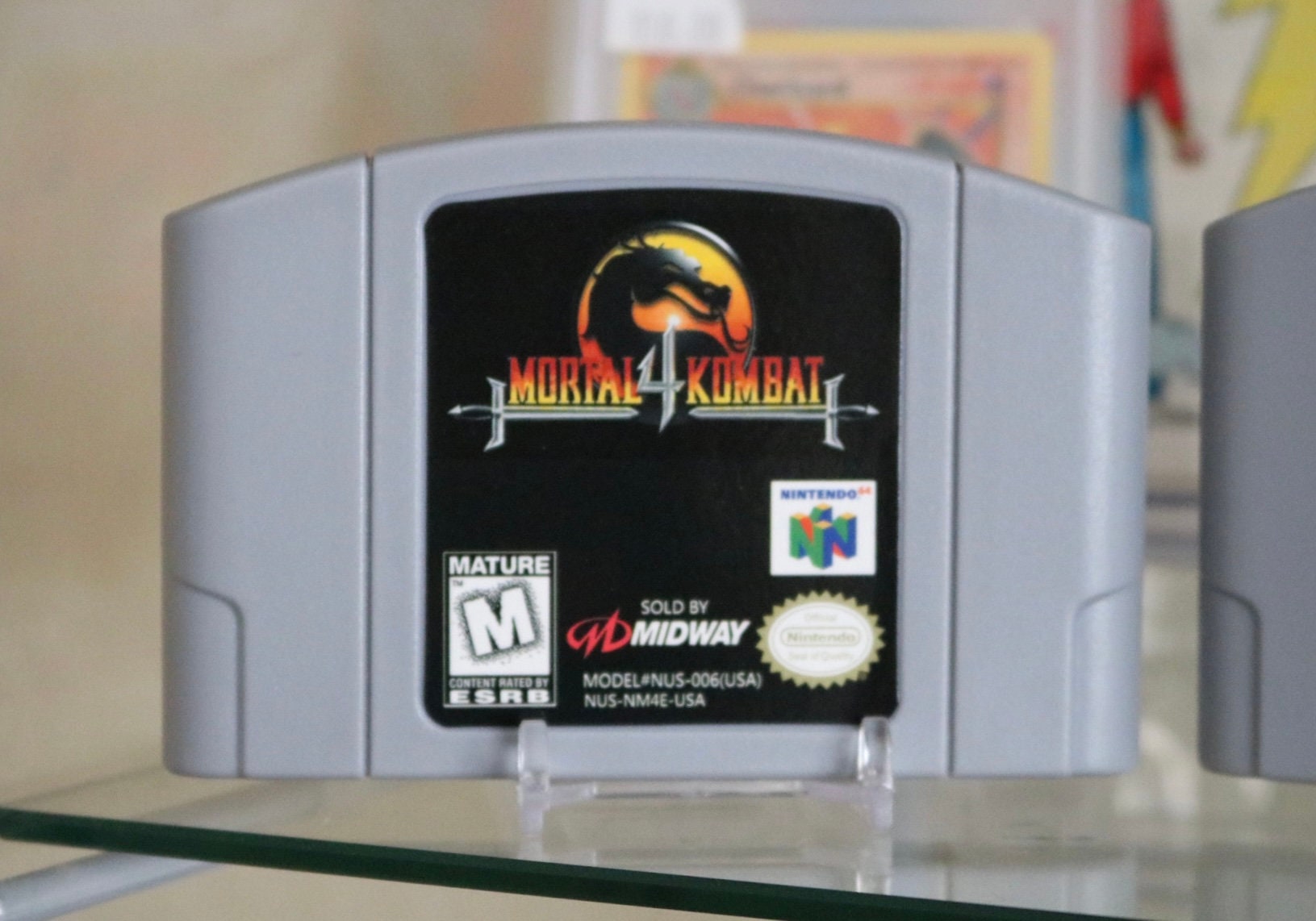 Nintendo 64 — more fatalities from Mortal Kombat 4 (Eurocom