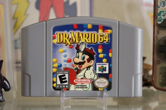 Nintendo 64 Dr. Mario 64 Cartridge with Free Fast Shipping