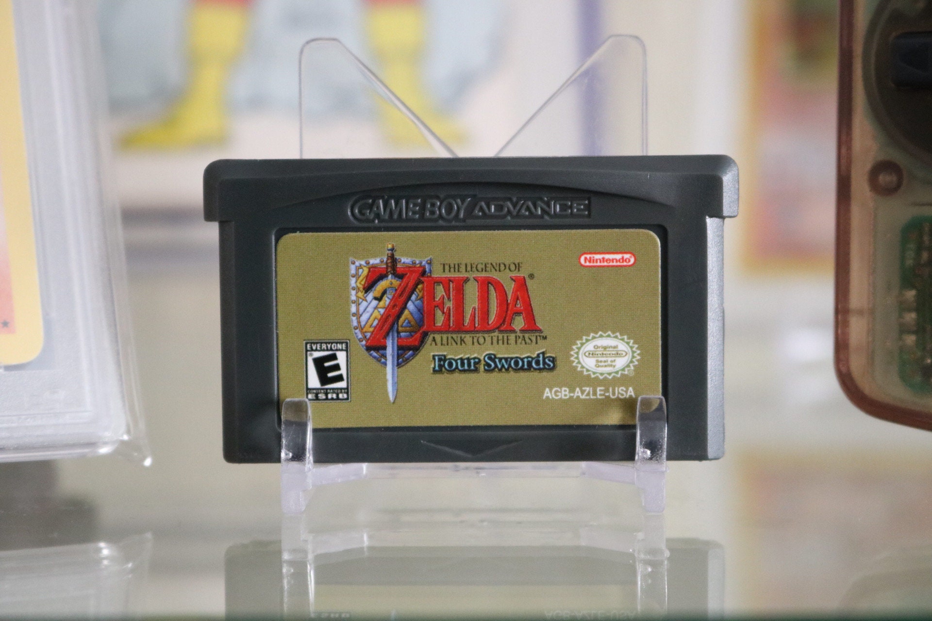 Nintendo Game Boy Advance the Legend of Zelda: A Link to the 