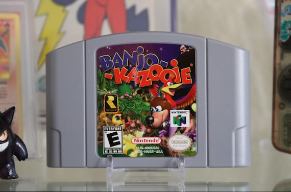 Banjo-Kazooie • N64