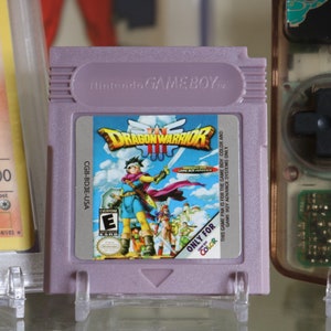 Dragon Warrior III (Nintendo Game Boy Color, 2001) for sale online