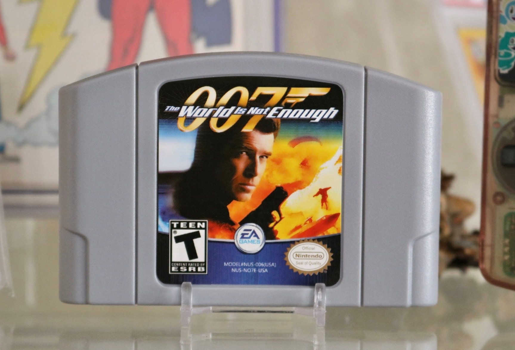 GOLDENEYE 007 ~ WORLD IS NOT ENOUGH ~ Nintendo 64 ~ N64 ~ Used Games ~  Excellent