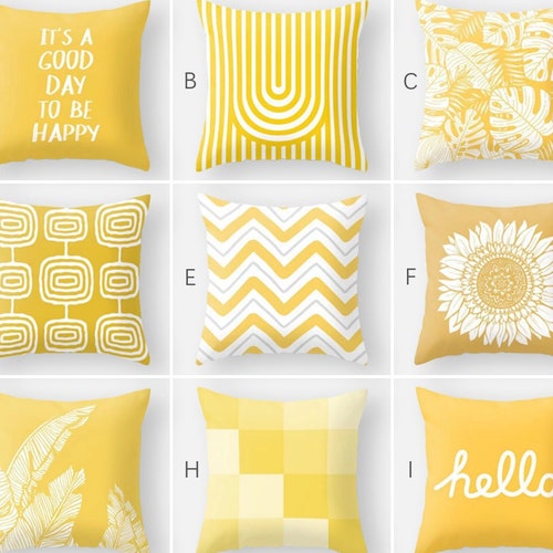 Bright Orange Pillow Covers 16x16 18x18 20x20 24x24 Warm Etsy