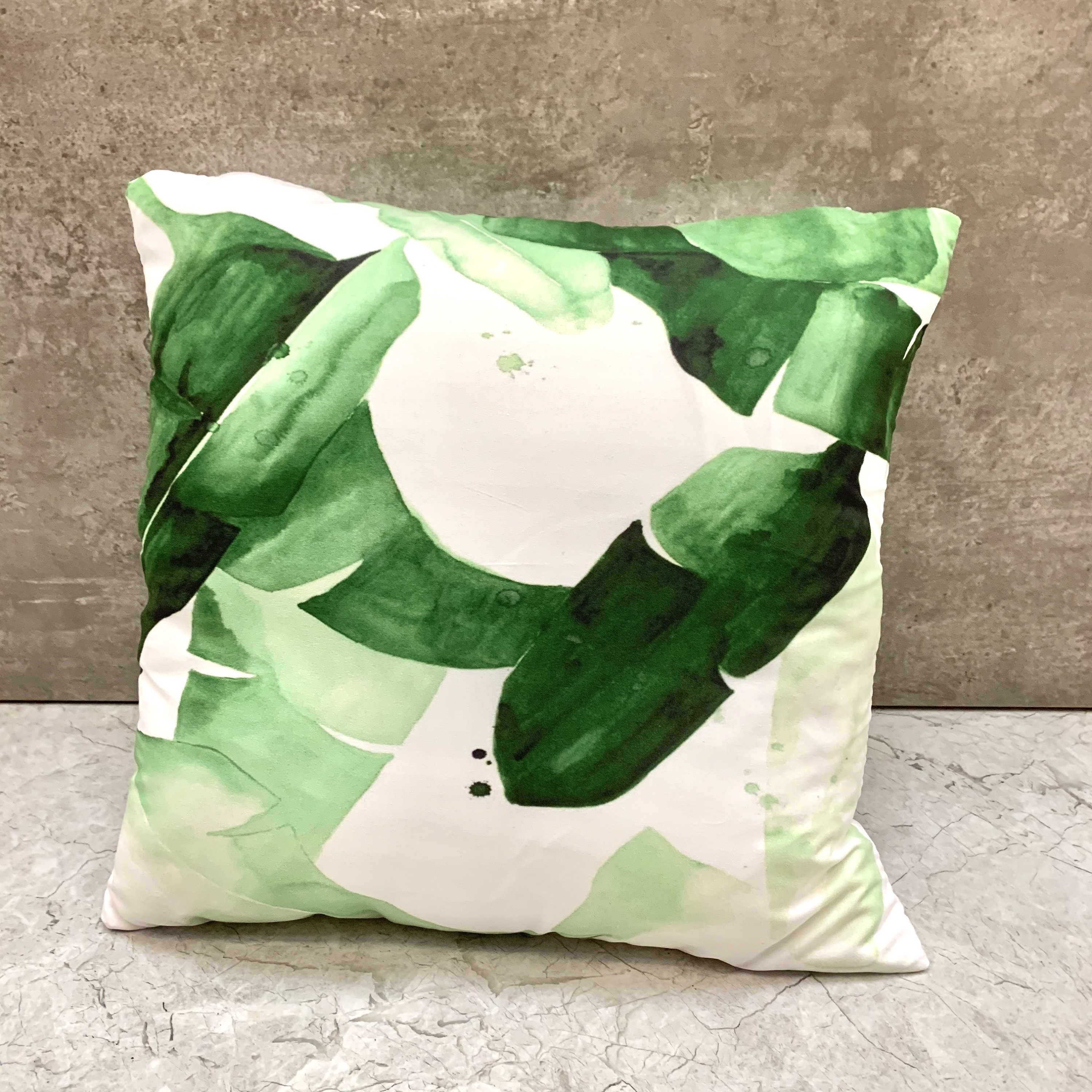 Green Dyed Pillow Covers丨Pillow Covers 16x16 18x18 20x20 Etsy