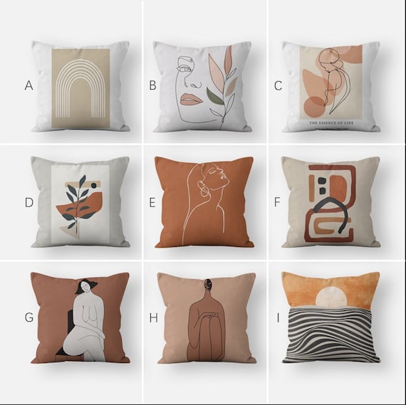 20x20 spring pillow covers