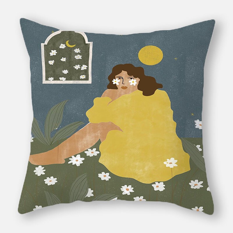 Bright Orange Pillow Covers 16x16 18x18 20x20 24x24 Warm Etsy