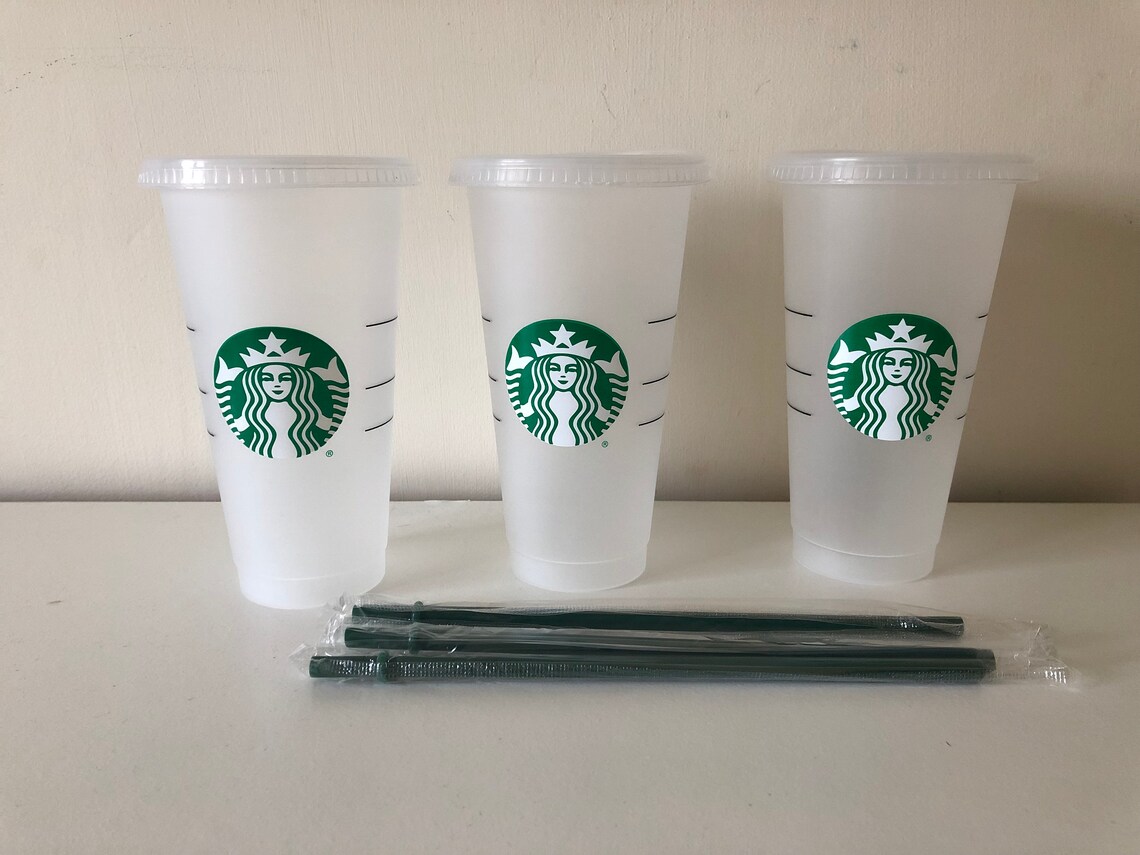 Bulk Starbucks Reusable Cups 24oz/710ml Frosted Various Quantities
