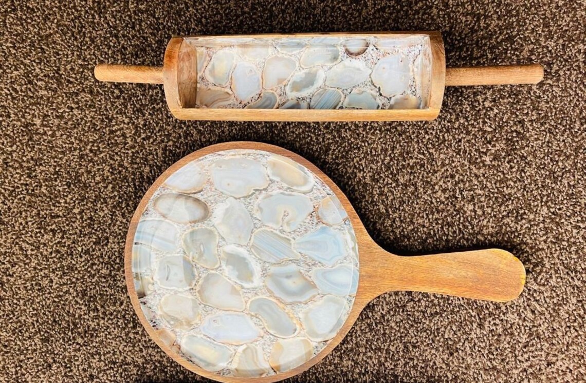 Handmade Khatiya Wooden Platter, Platter for Tableware, Dinnerware