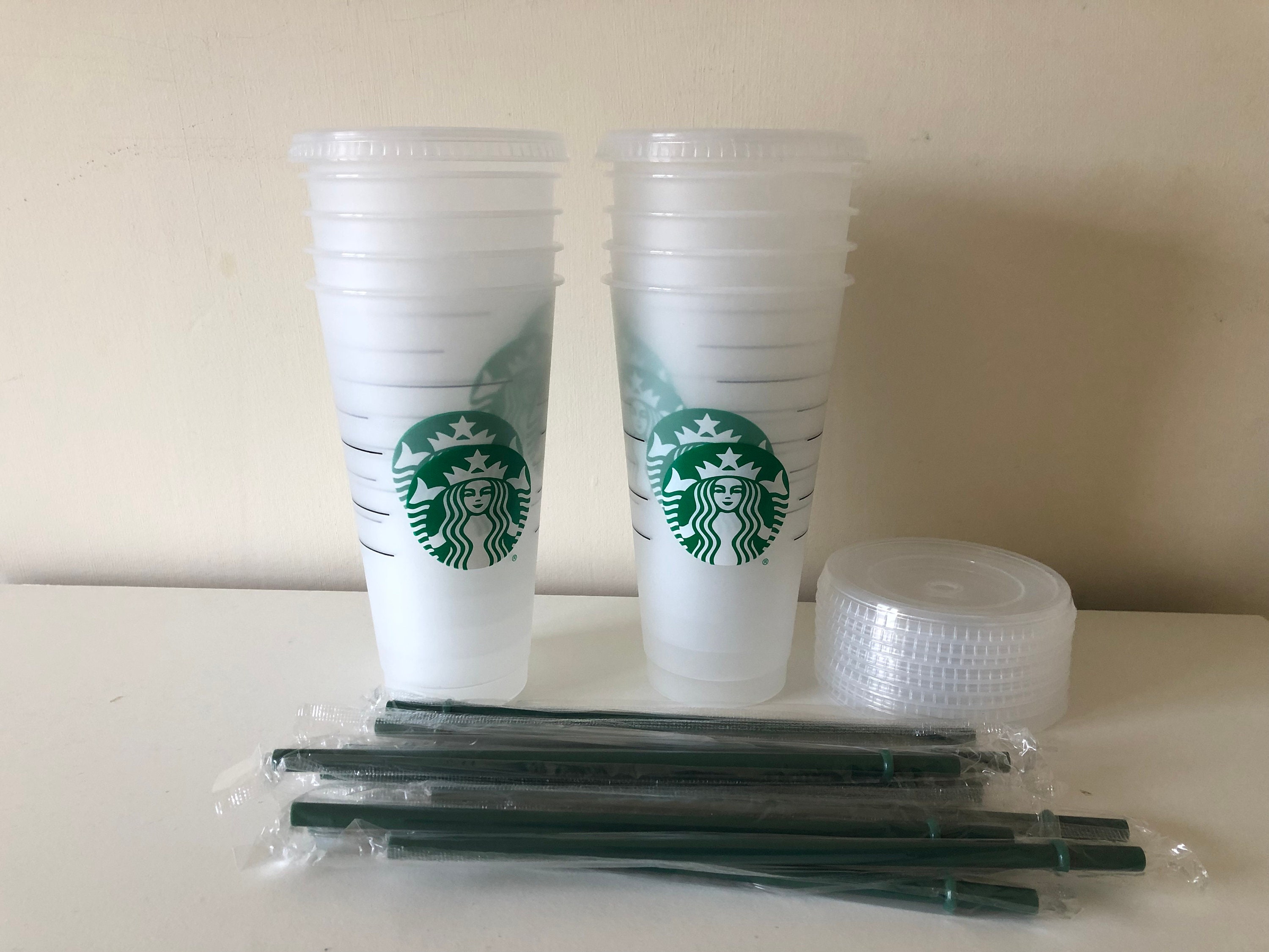 Bulk Starbucks Reusable Cups 24oz/710ml Frosted Various Quantities