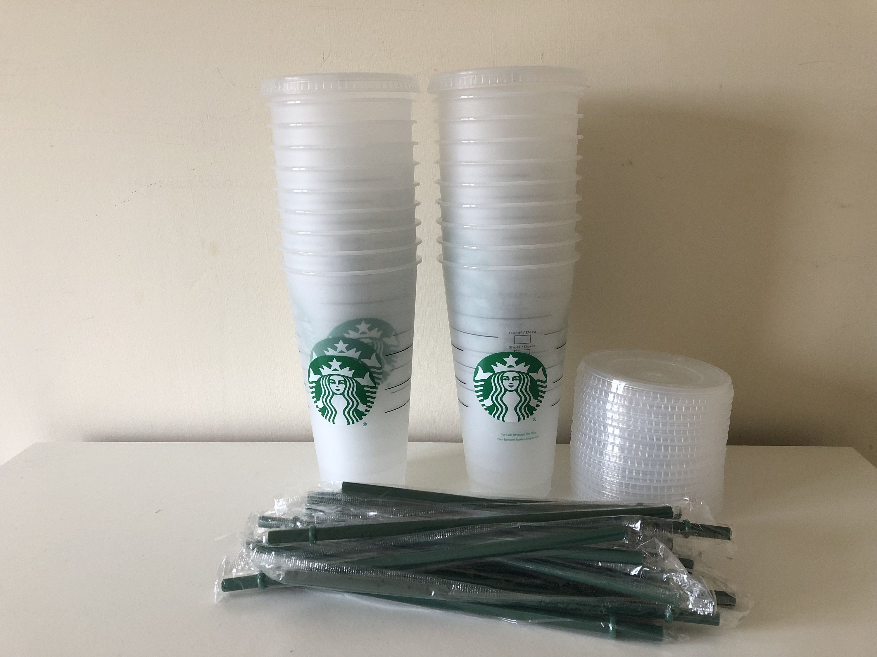 Bulk Starbucks Reusable Cups 24oz/710ml Frosted Various Quantities