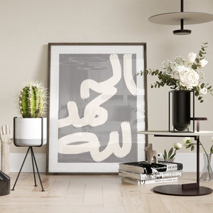 Islamic Minimal Print |  Islamic Wall Art | Islamic Print | Islamic Decor | Islamic abstract art | Eid gift