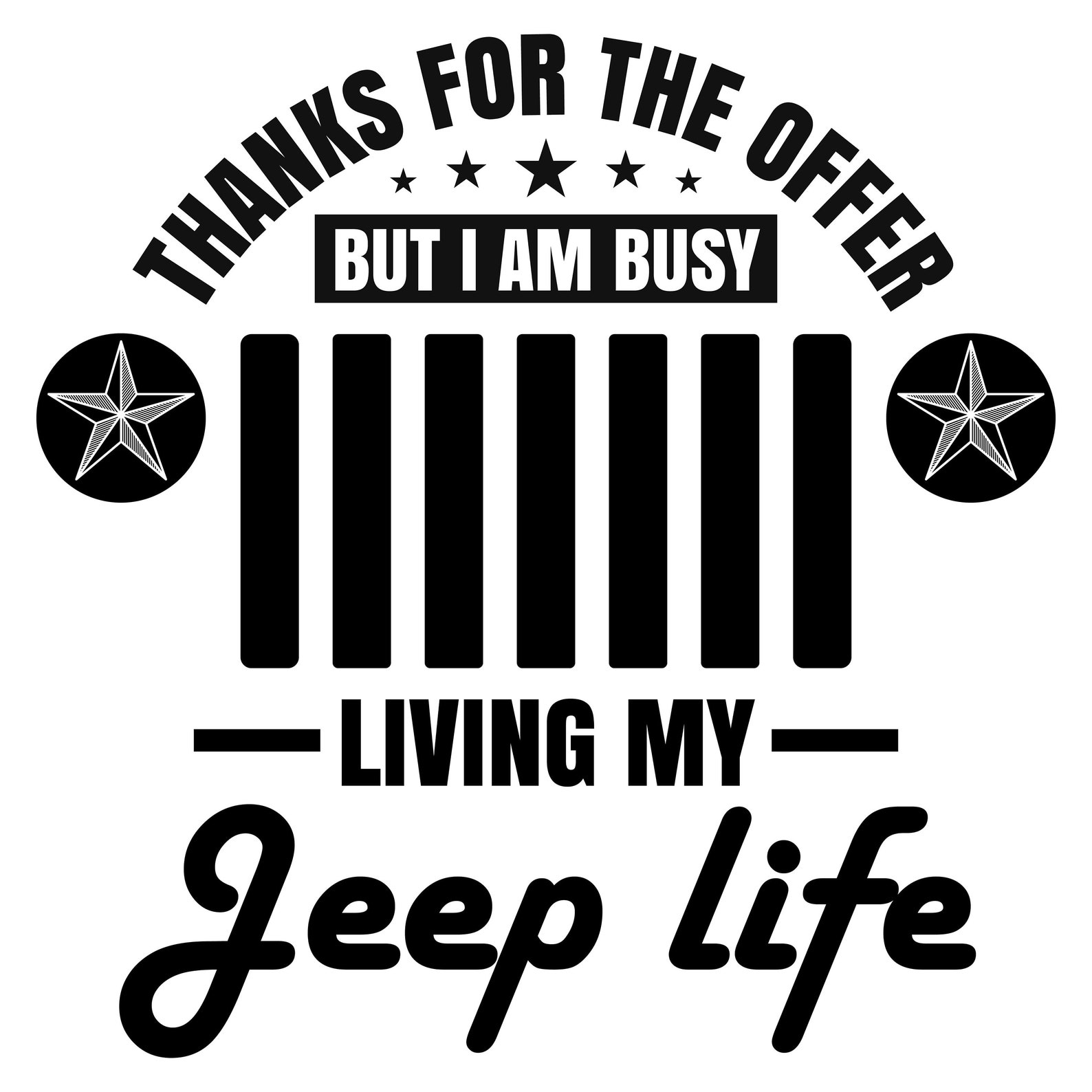 Jeep Svg Vehicle Svg Cricut File ClipartFunny Sayings | Etsy