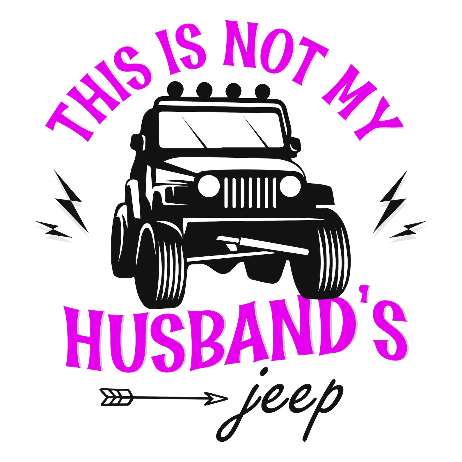 Jeep Shirt SVG