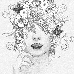 PRINTABLE PDF Download Life is Strange Coloring Book for | Etsy