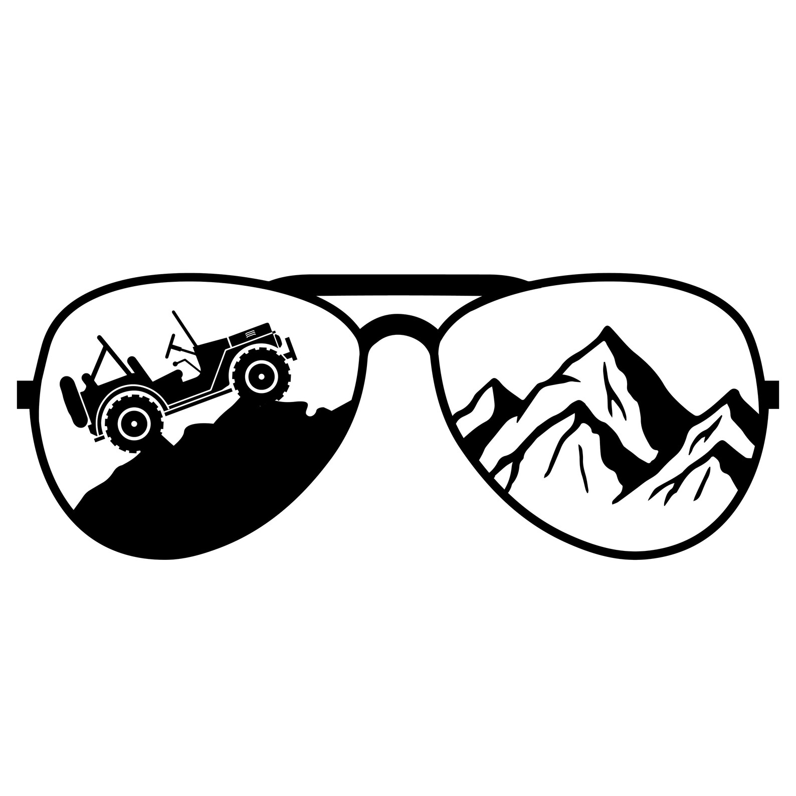 Jeep SvgSunglasses svgVehicle Svg Cricut File Etsy