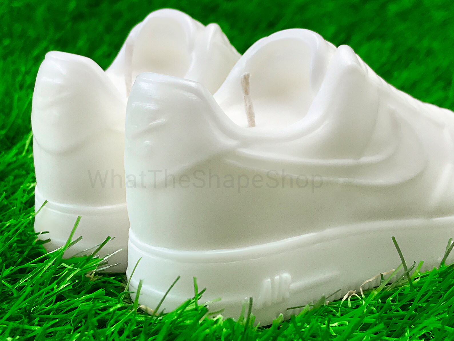 Sneaker Candle Air Force 1 Candle Shoe Candle AF1 Sneakers Etsy