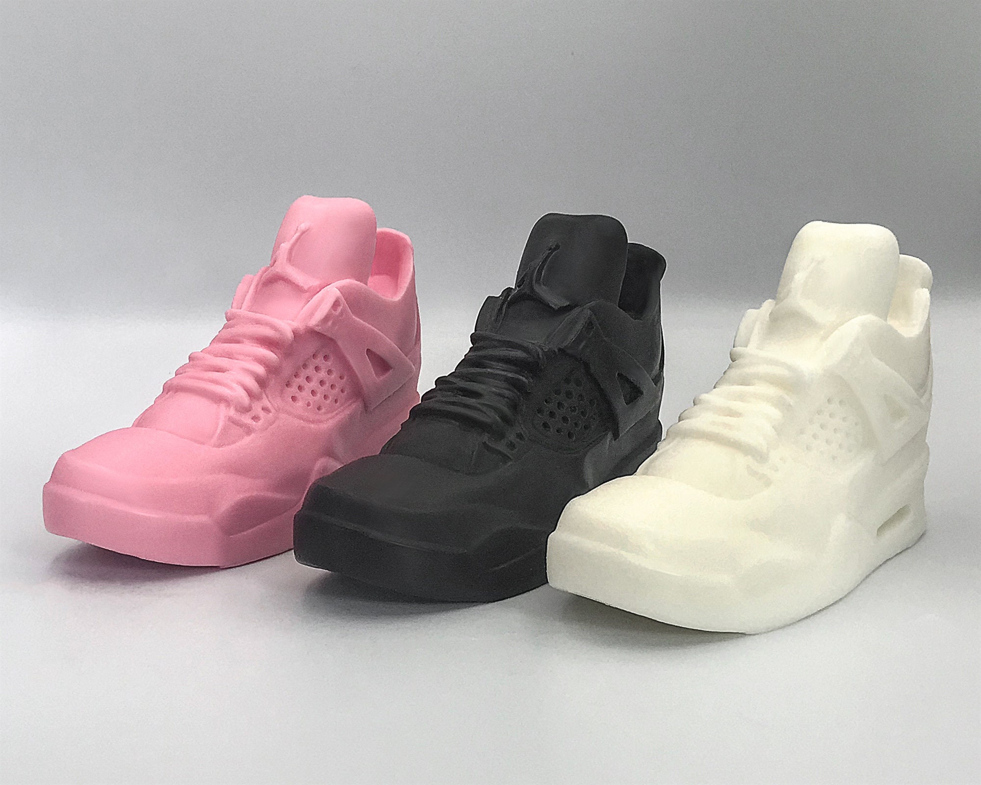 Air Jordan 4 Sneaker Candle SneakerShaped Candles AJ4 Shoe Etsy