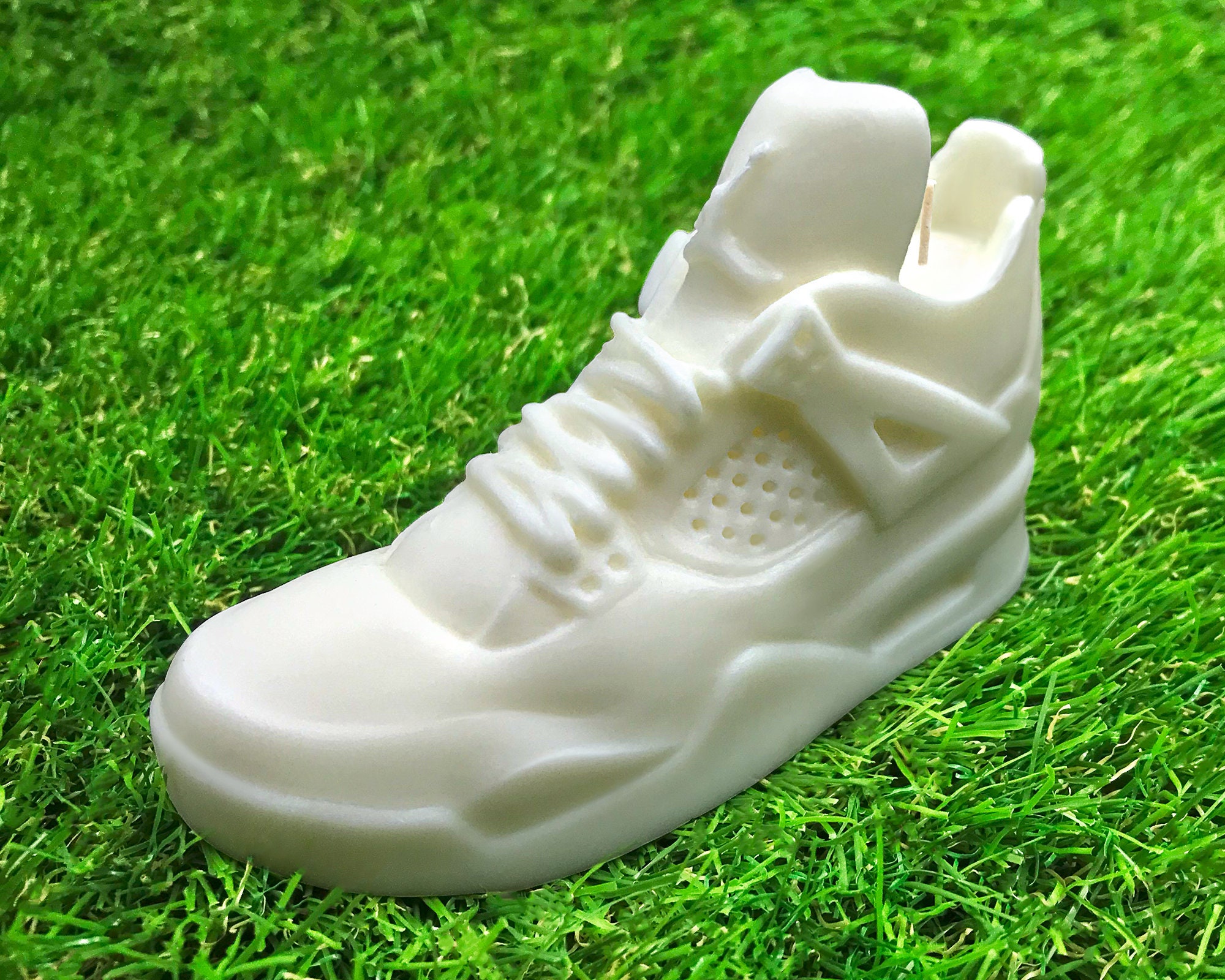 Air Jordan 4 Sneaker Candle SneakerShaped Candles AJ4 Shoe Etsy