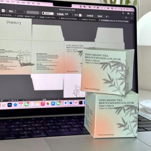 100pcs Candle Box Packaging (Custom Printed & Sized) | Premium Cardboard Paper Product Packaging | YouJiaPack