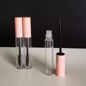 Custom Printed Eyelash Growth Serum Tubes & Boxes (10ml, Empty), Eyebrow/ Lash Extensions Tube | Mascara Wand Tube | Eyeliner/Lipgloss Tube