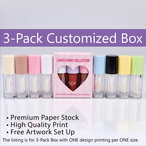 Lip Gloss Display Etsy