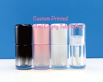 4ml Empty Lip Gloss Tubes with w/ Boxes