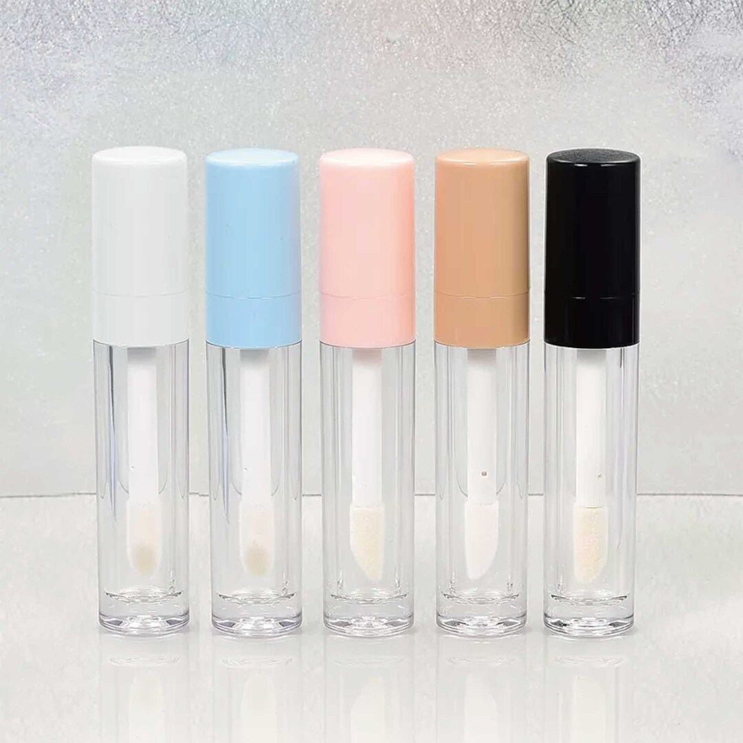8ml Empty Lip Gloss Bottle Tubes With Logo Liquid Eyeshadow Etsy