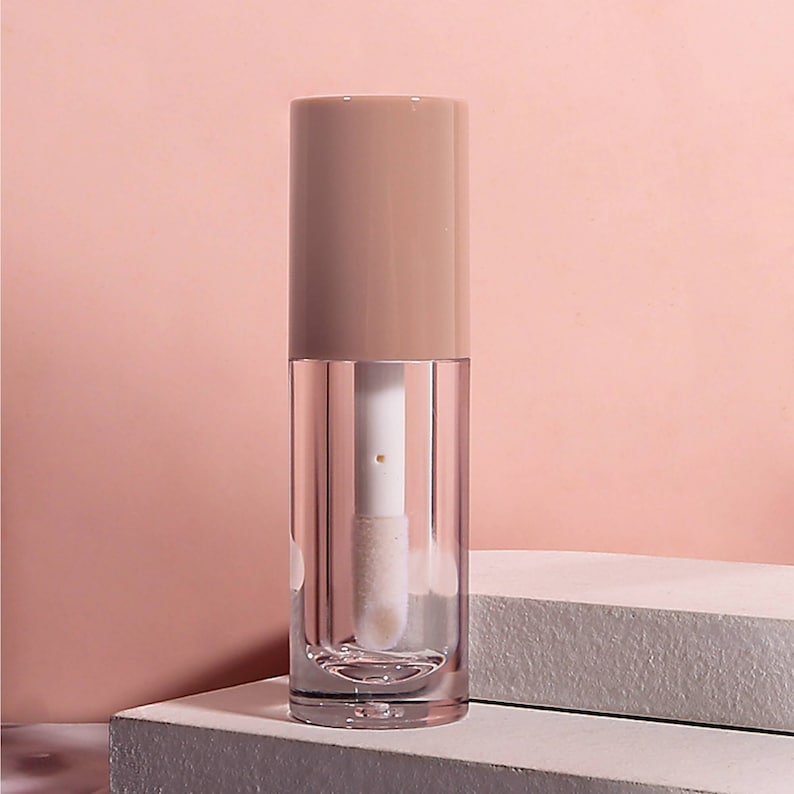 6ml brown lip gloss tube