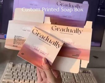 Custom Printed Soap Boxes | Personalized Soap Packaging