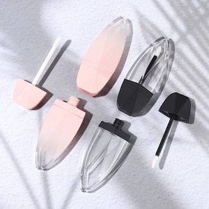 Empty Lip Gloss Tube Set: Liquid Blush, Concealer Container - 10 Pack