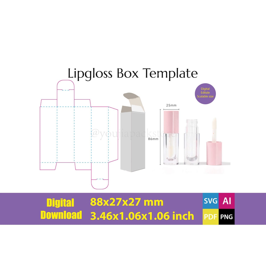 diy-lip-gloss-box-template-for-6ml-tube-svg-ai-pdf-png-88x27x27mm-etsy