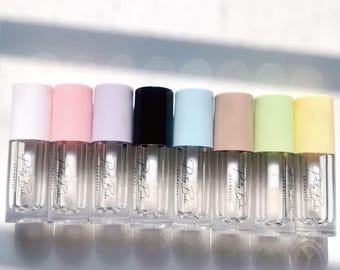 50pack 6ml Empty Lip Gloss Tube with Custom Logo & Box Packaging Wholesale
