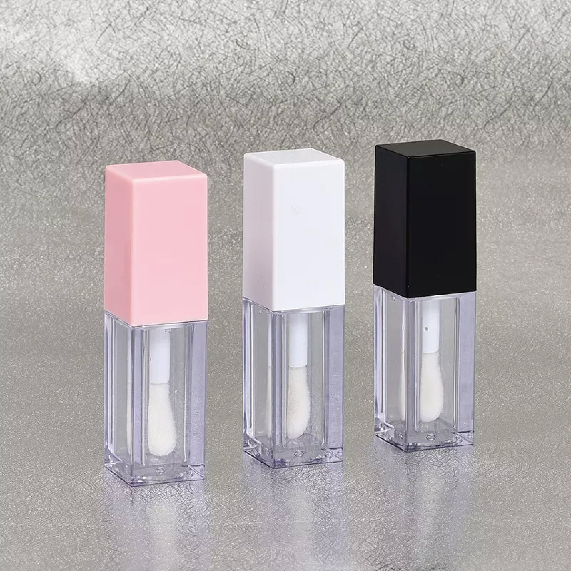 100/200pcs Empty 5ml Clear Lip Gloss Tubes Lip Gloss Boxes Etsy