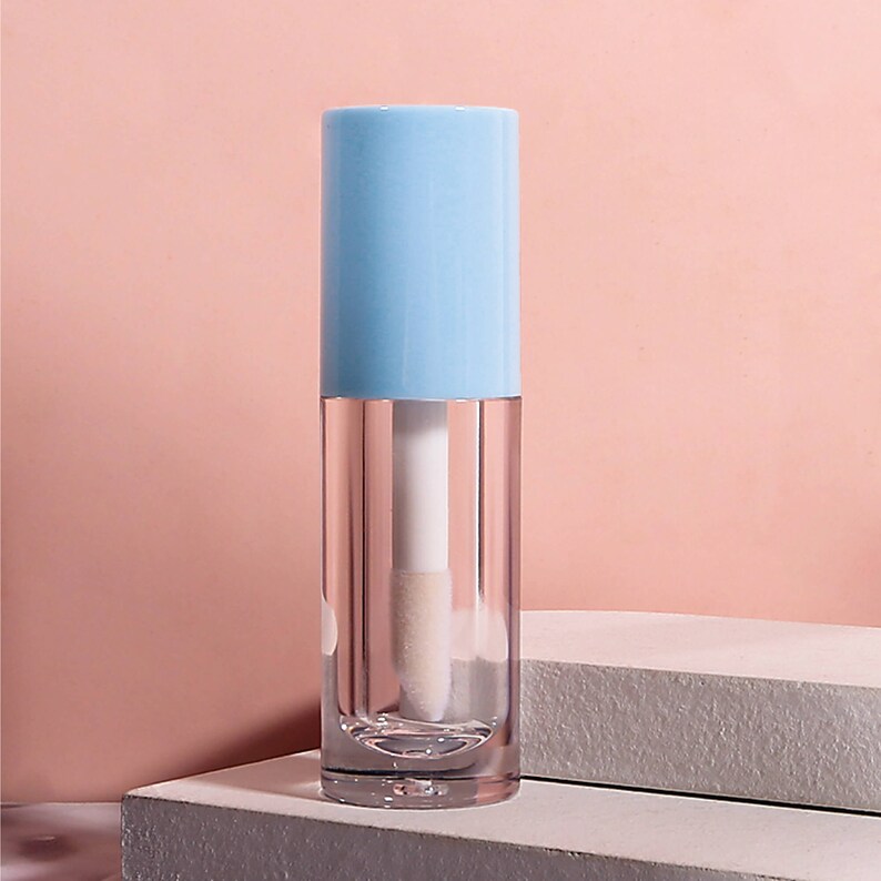 6ml blue lip gloss tube
