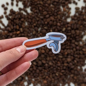 Fresh Coffee Pots Stickers and Magnets Waterproof Decals FREE US