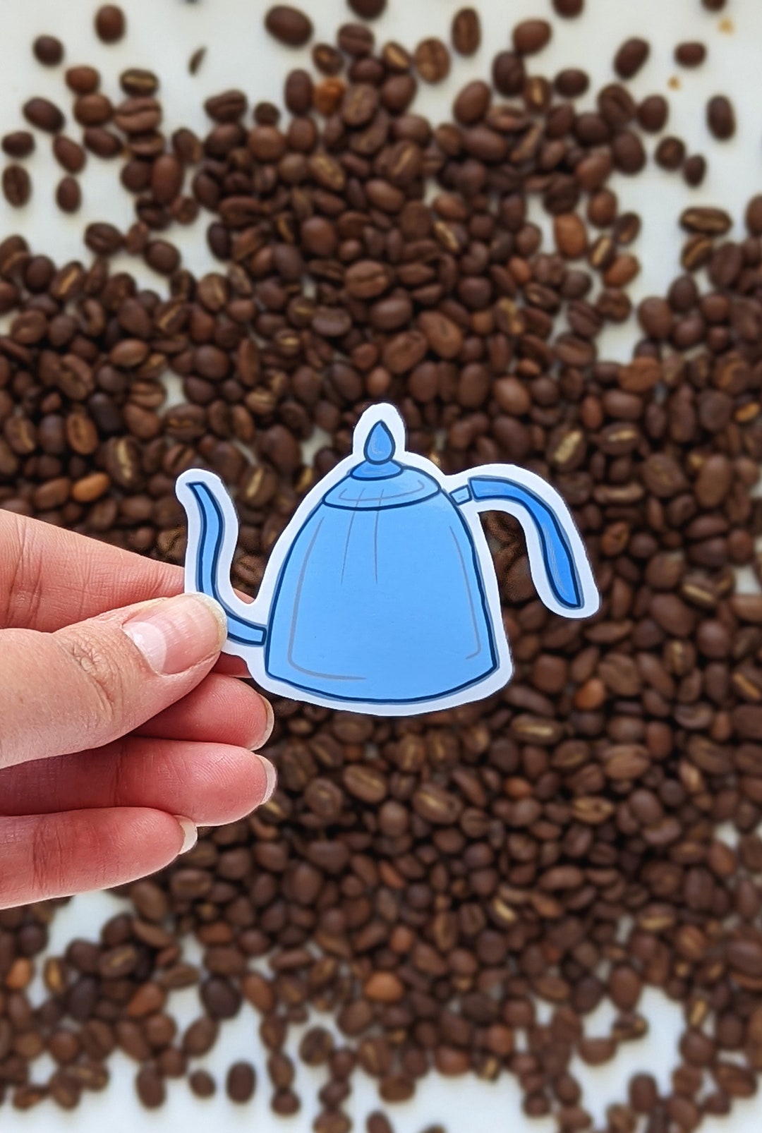 Waterproof Teapot Sticker Vinyl Sticker Teapot Sticker Etsy