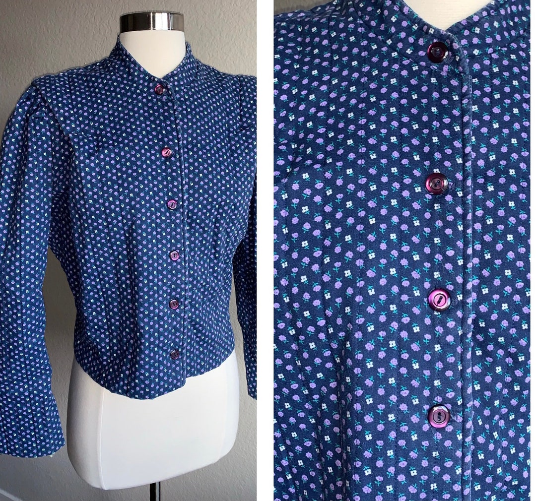 Vintage Quilted Bed Jacket Etsy