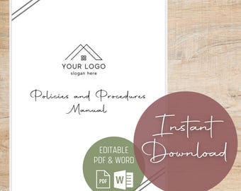 Custom Listing - Policies and Procedures + Independent Contractor Agreement