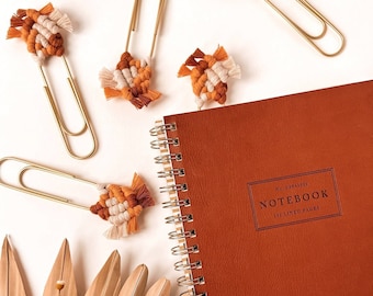 Macrame Bookmark | Planner & Bullet Journal Accessories