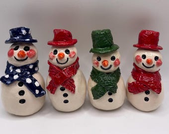 100 Pièces Mini Décorations Noël En Résine - Père Noël, Bonhomme De Neige, Flocons... Pour DIY, Cadeaux, Emballages