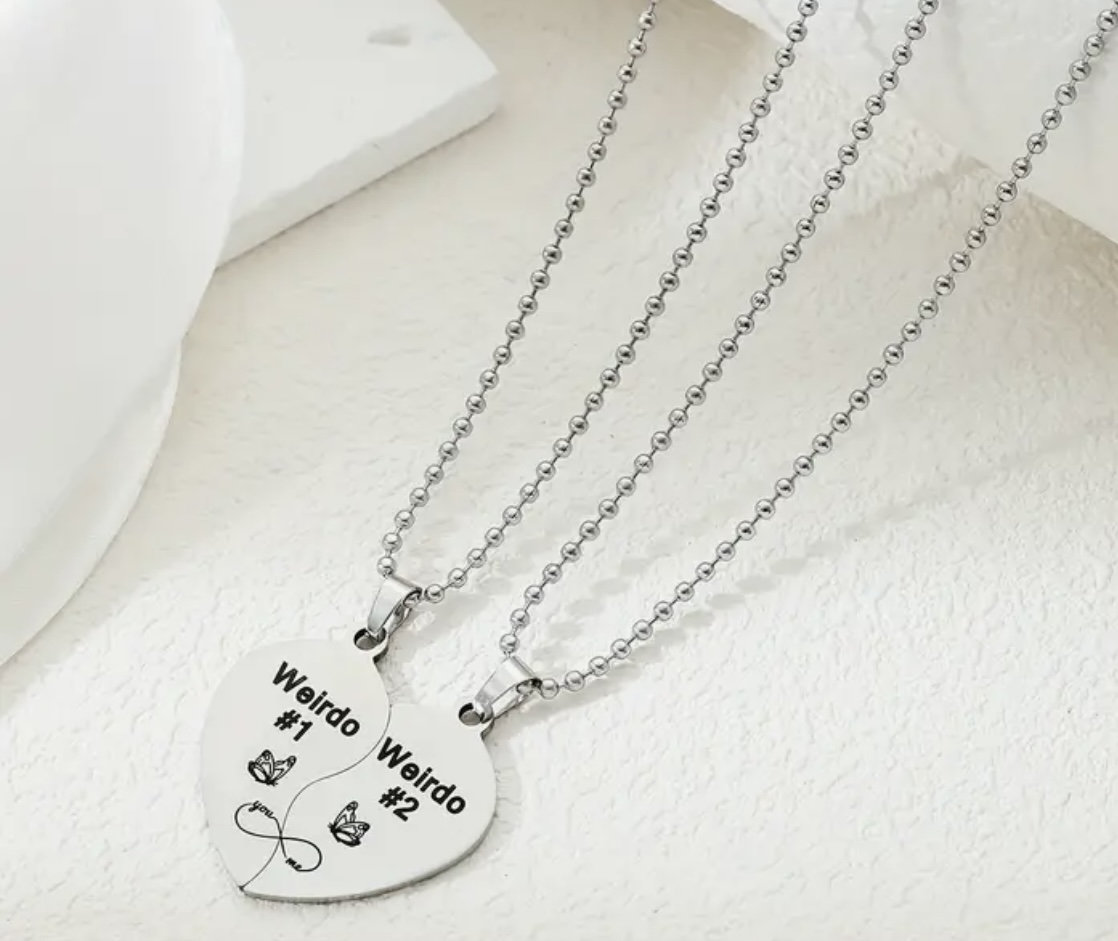 Weirdo 2024 bff necklaces