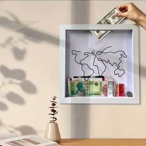 Travel ticket collection box